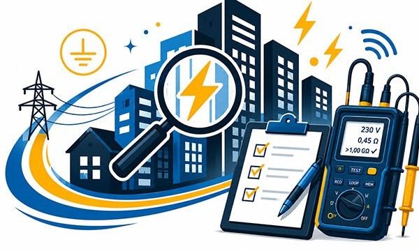 Pomiary elektryczne w Gliwice